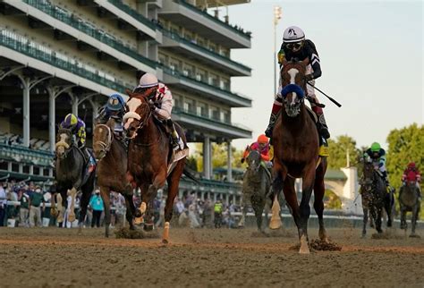 Horse Racing ‘authentic Winner At Kentucky Derby Peninsula Daily News