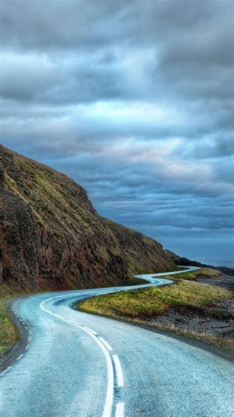 More Scenery Beautiful Roads Iceland Wallpaper Forest Road