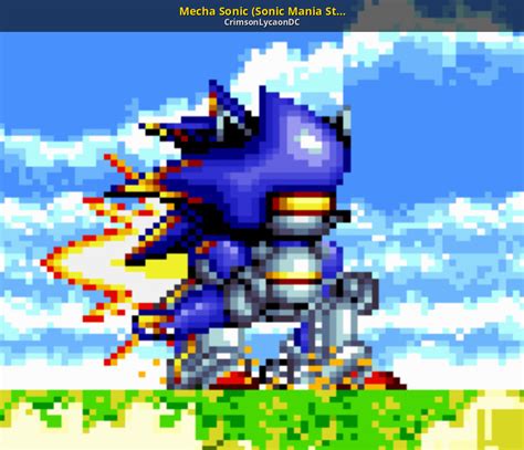 Mecha Sonic Sonic Mania Style Sonic 3 Air Mods