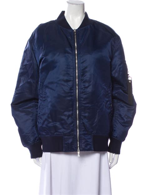 Rag And Bone Bomber Jacket W Tags Blue Jackets Clothing Wragb487255