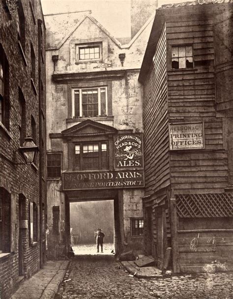 1890s London Old London London Photos Victorian Street