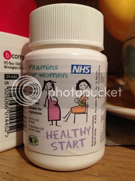 Healthy Start Vitamins For Woman Babycentre