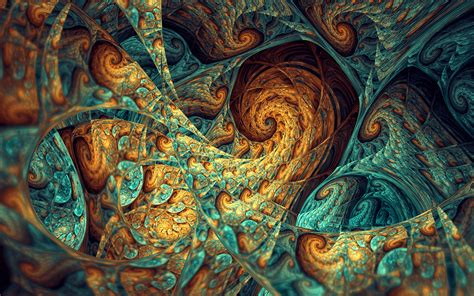 fractal, Abstract Wallpapers HD / Desktop and Mobile Backgrounds