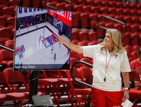 Coach Krista Gerlich Says Depth Versatility To Define Texas Tech Women