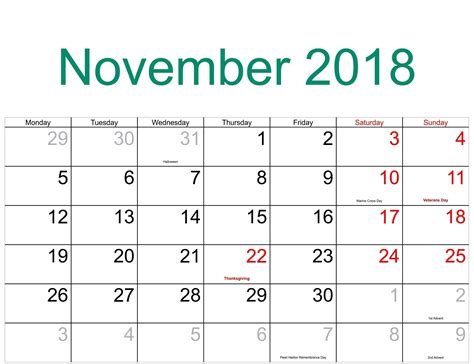 Monthly Calendar With Holidays Blank Calendar Template Calendar Printables September Calendar