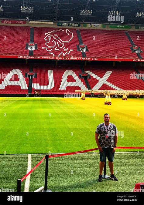 Ajax Stadium Tour Stock Photo Alamy