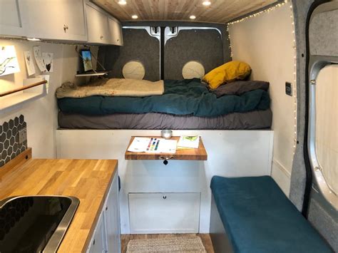 Vw Crafter Mwb Professionally Converted Off Grid Campervan Quirky