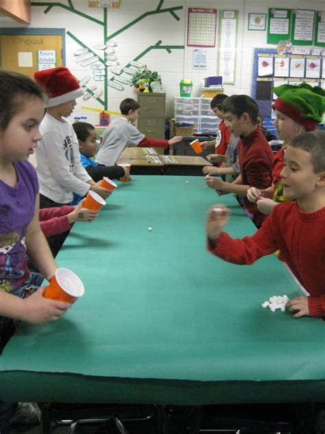 Classroom Christmas Party Games For Kids