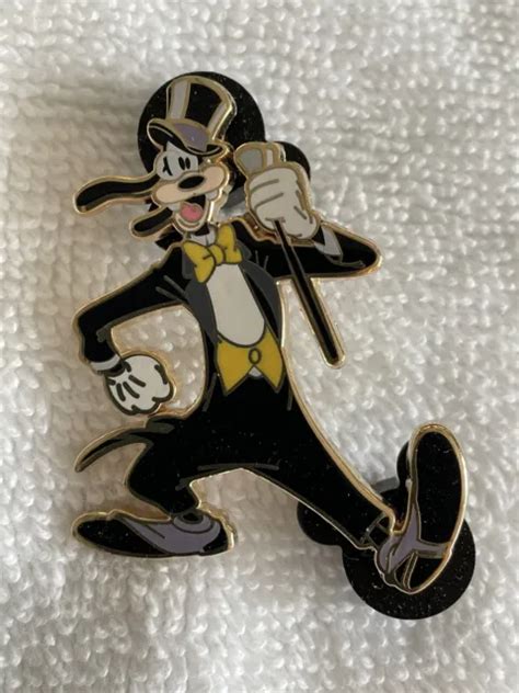 Disney Goofy 90th Anniversary Mystery Pin Limited Release Tuxedo