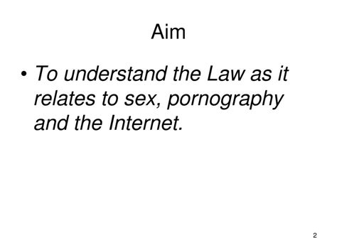 Ks4 Lesson 3 The Law Sex And The Internet Ppt Download