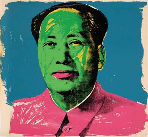 Mao Sitting Bull And Others Recent Ts From The Andy Warhol