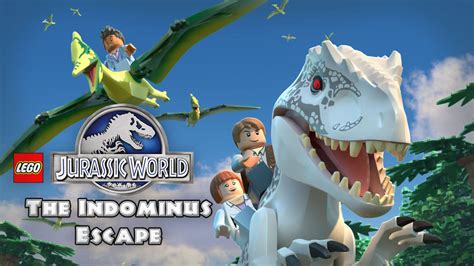 Lego Jurassic World The Indominus Escape Movie Oct 2016