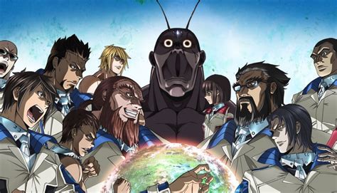 Terra Formars Sinopsis Manga Anime Personajes Y Más