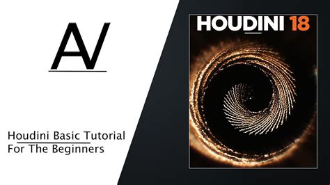 Houdini Basic Tutorial Youtube