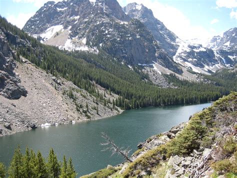 Rainbow (also known as ritchie blackmore's rainbow or blackmore's rainbow) are a british rock band, formed in 1975 by guitarist ritchie blackmore. Rainbow Lake- Beartooth Mountains Trail