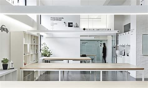 Minimalist Office Design Proves Simplicity Is A Winning Concept