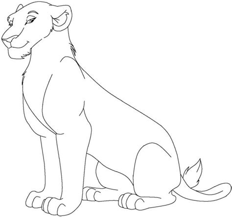 Lioness Coloring Pages Lion Coloring Pages Coloring