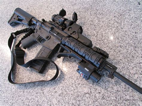 Bushmaster Carbon 15 Tactical Warf For Sale At