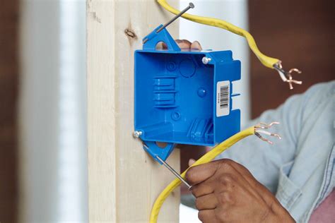 Light Wiring Junction Box
