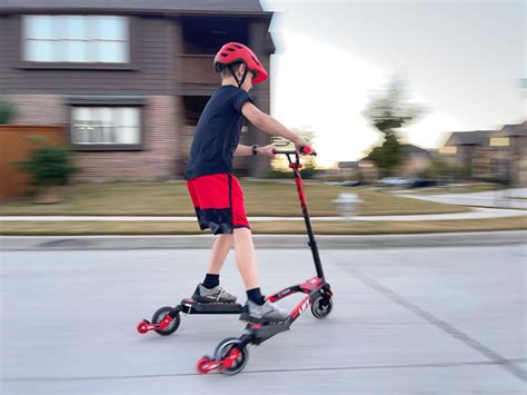 Y Fliker Scooter Review Why This Wiggle Scooter Is A Huge Hit With Kids