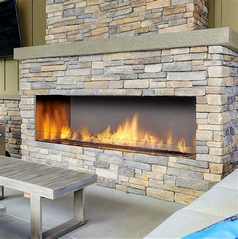 60 Outdoor Linear Gas Fireplace In 2019 Gas Fireplace Outdoor Gas