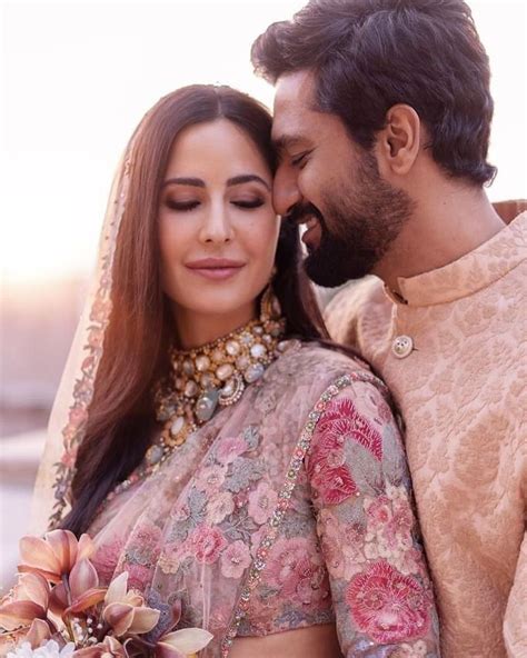 New Photos From Katrina Kaif Vicky Kaushals Bollywood Wedding Entertainment Photos Gulf News