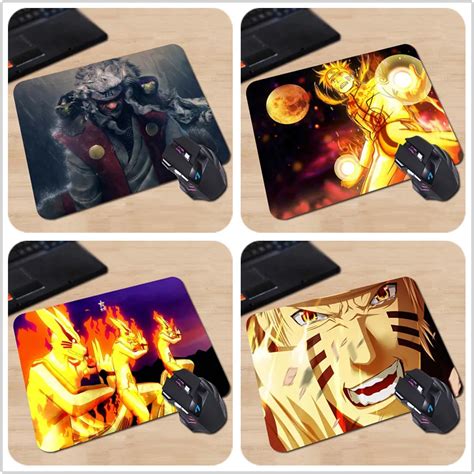 Naruto Pad Mouse Anime Mousepad Gaming Mouse Pad Gamer Large Mouse Pad
