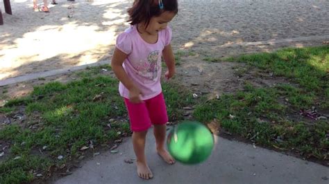 Girl 4 Dribbling A Ball Youtube