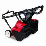 Pictures of Toro Electric Snow Blower Review