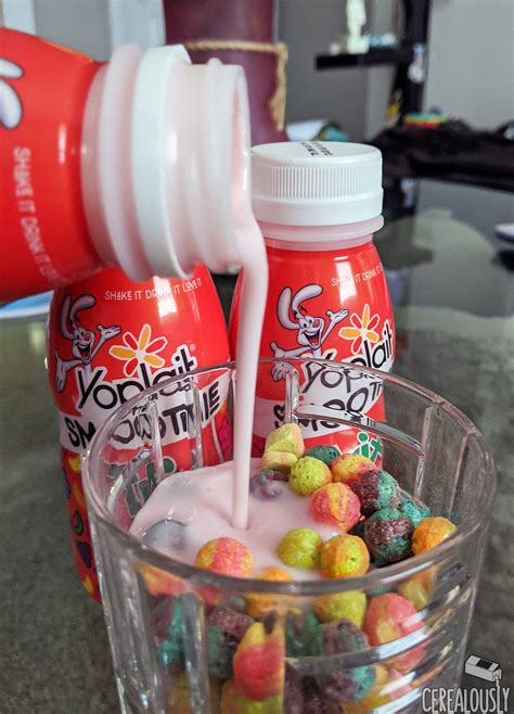 Review Yoplait Trix And Cinnamon Toast Crunch Smoothies Cerealously