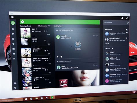Xbox App For Windows 10