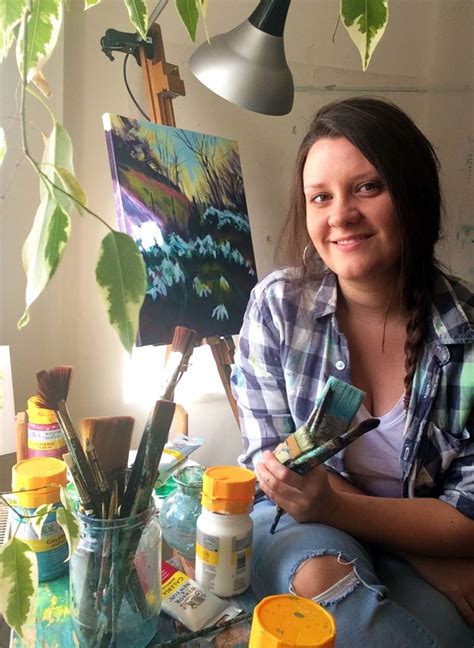 Talking To Cornish Artist Rachel Painter Somerset Stories Love For