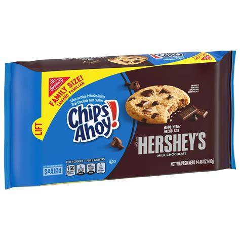 Hershey S Chipits Milk Chocolate Chip Cookies Recipe | Bryont Blog