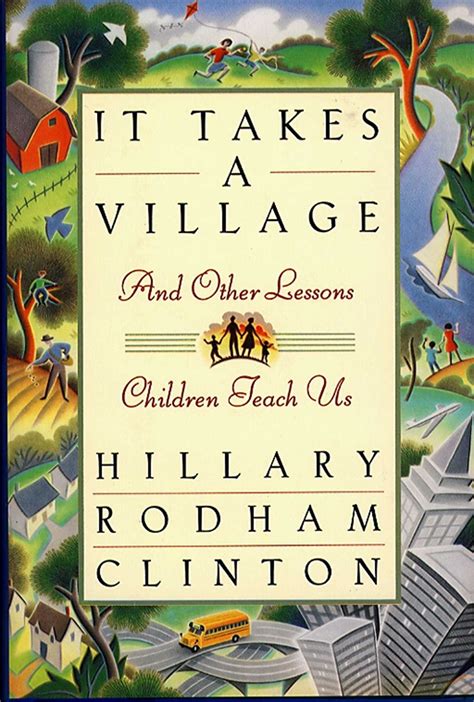 It Takes A Village Ebook By Hillary Rodham Clinton Official Publisher