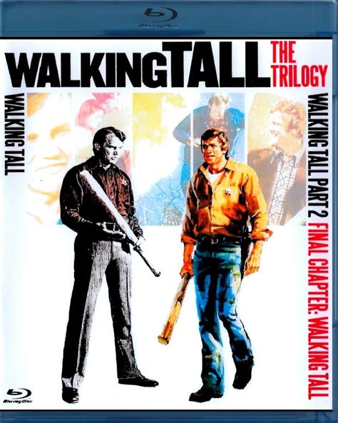 Walking Tall Trilogy USA Blu Ray