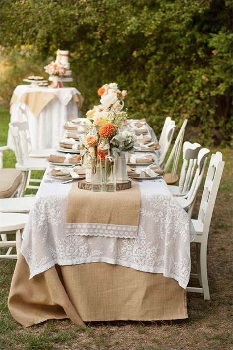 Burlap And Lace Wedding Ideas Ideas For Our New Burlap Fabric