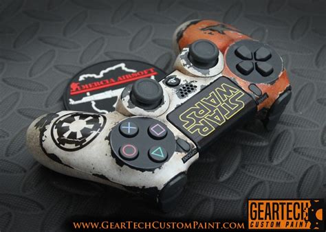 Ps4 Star Wars Custom Controller Geartech