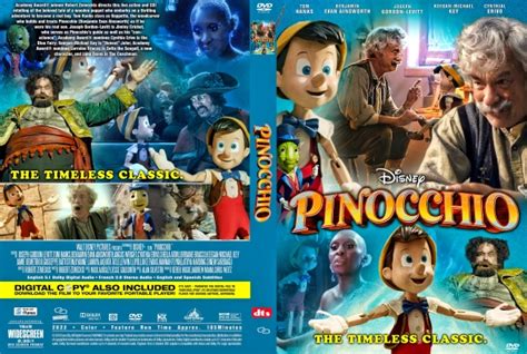 Covercity Dvd Covers And Labels Pinocchio