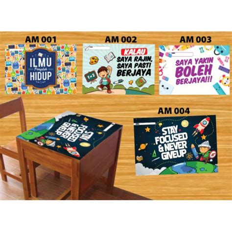 0 ответов 0 ретвитов 0 отметок «нравится». Alas Meja Murid Comel Terlajak MURAH | Shopee Malaysia