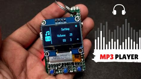 MP3 Using DFplayer And Arduino Soundpod Part 2 DIY YouTube