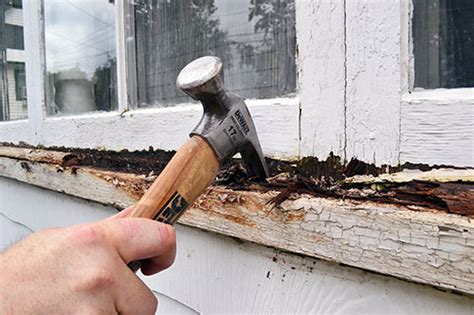 How To Fix A Rotted Window Frame The Basic Woodworking