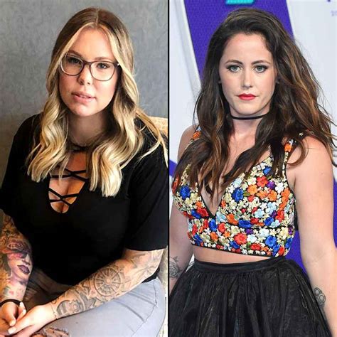 Kailyn Lowry Gets Into Twitter Battle With Jenelle Evans Her Ex Us Weekly