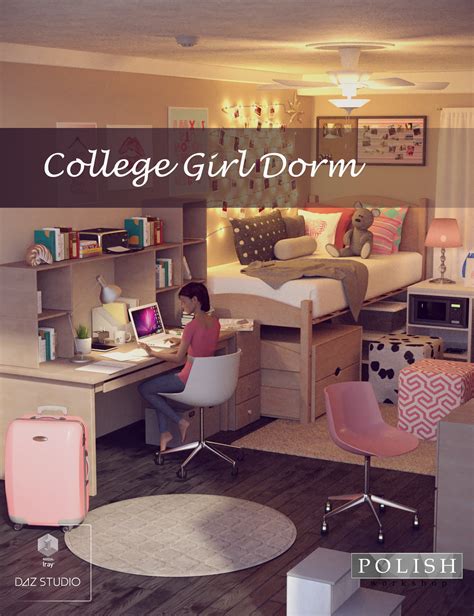 College Girl Dorm Daz 3d