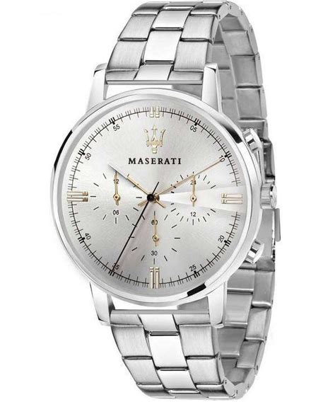 Maserati Eleganza Chronograph Quartz R8873630002 Mens Watch