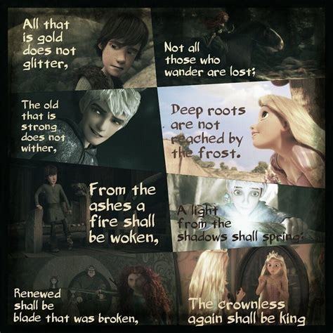 Lord Of The Rings Quote For Rise Of The Brave Tangled Dragons Disney