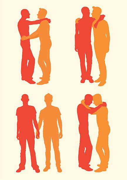 Gay Silhouettes Illustrations Royalty Free Vector Graphics And Clip Art