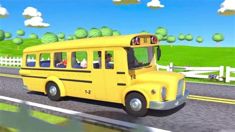 Cocomelon Wheels On The Bus Clip Art Images And Photos Finder