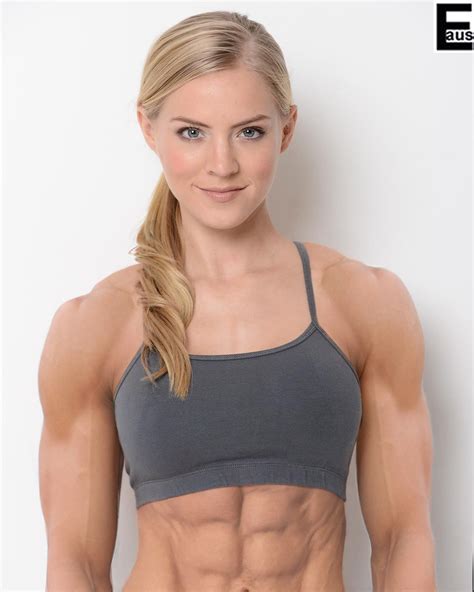 Girlswithproteinshakes “muscles As Pretty As Her Face