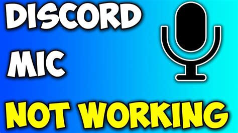 Discord Mic Not Working Heres The Fix The Important Enews