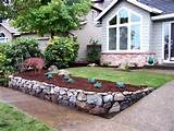 Rock Walls Landscaping Pictures Pictures